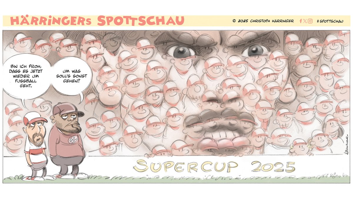 Nr. 1323 #supercup #vfb #fcbayern #woltemade

spottschau.com