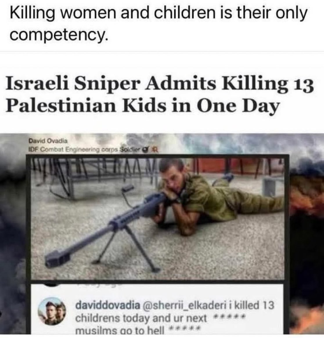 Zionism is a satanic ideology.