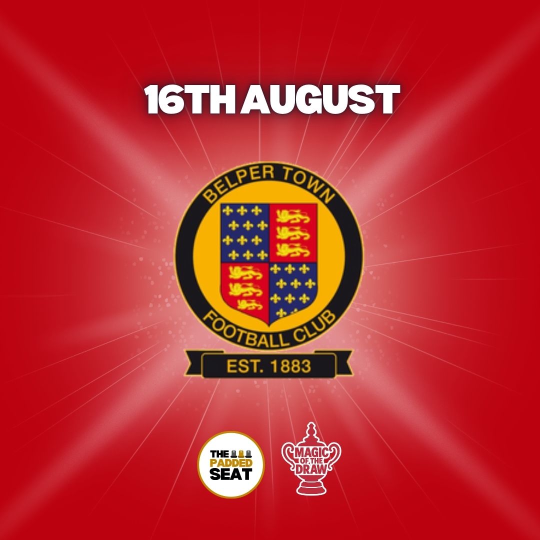 More FA Cup Preliminary Round action today...

See you soon, <a href="/BelperTownFC/">𝗕𝗲𝗹𝗽𝗲𝗿 𝗧𝗼𝘄𝗻 | 𝟣𝟪𝟪𝟥</a> 👀