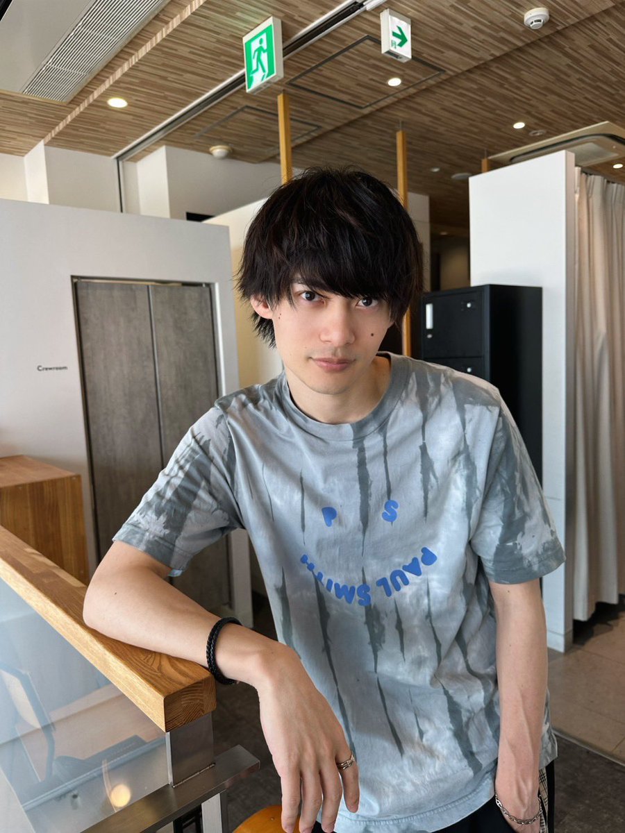 先日切ってもらったありがとう💇