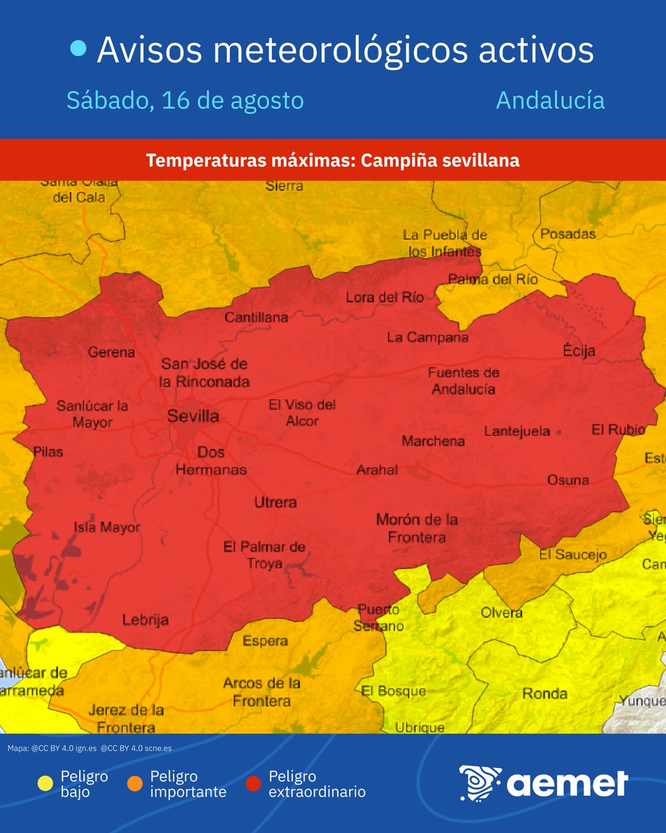 AEMET tweet media