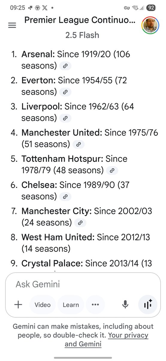 marcnobbs's tweet photo. @KieranMaguire Jus to be clear, here are the 9 longest serving members of the league. https://t.co/nu8HZ63FLY