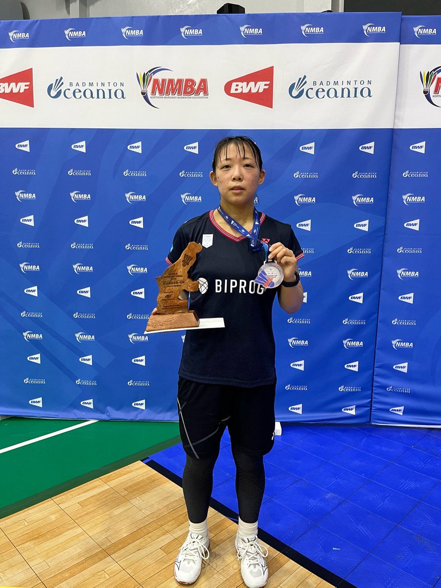 CENTURY INSURANCE Saipan International 2025

女子シングルス　坂井 叶　準優勝🥈

#BIPROGY
#BIPROGYバドミントンチーム
#バドミントン
#坂井叶