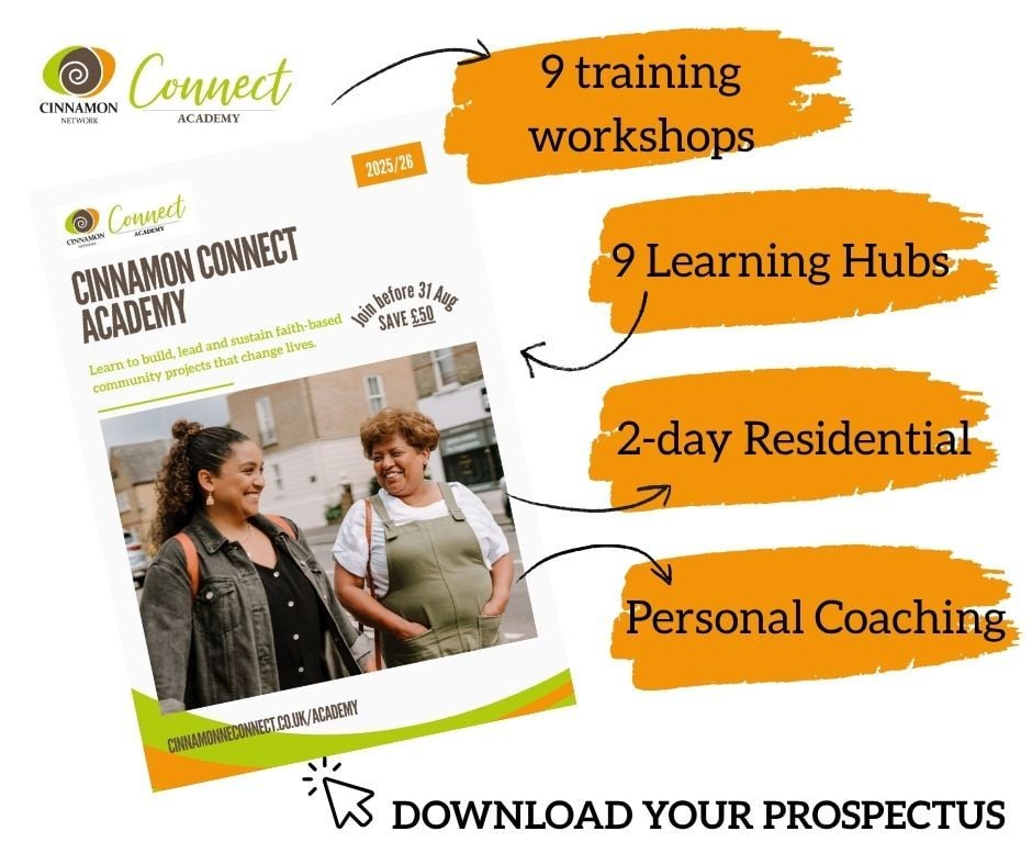 Cinnamon Network UK tweet media