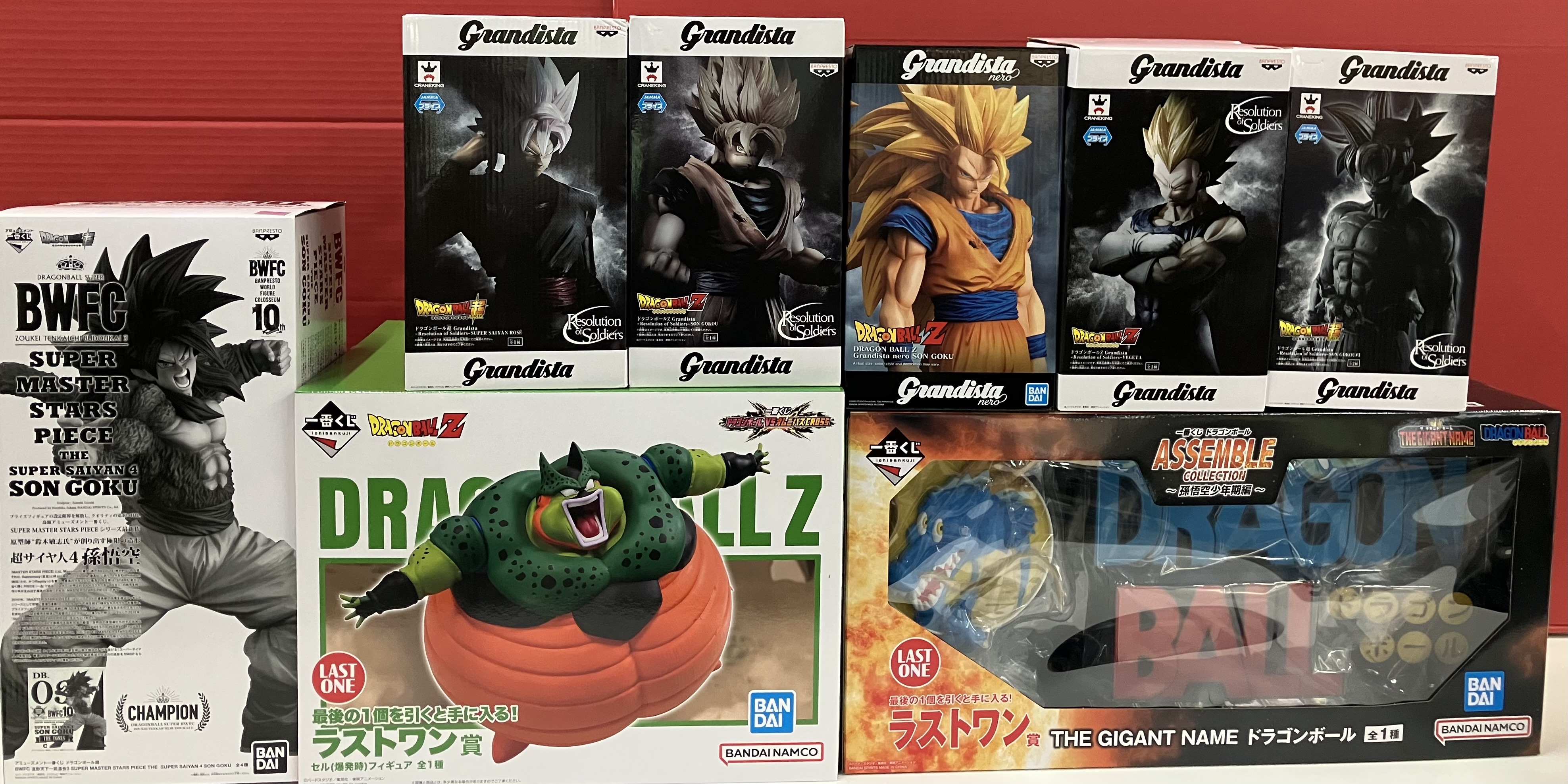 ヒロアカ　呪術廻戦　ドラゴンボール　ワンピース　ジークアクス　開封済みフィギュア アミューズメント一番くじ 僕のヒーローアカデミア BWFC 造形