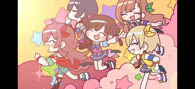 太陽キッスついに来た〜でも3DMVないのかぁ…と思ったけど2DMVめっちゃかわいい! 