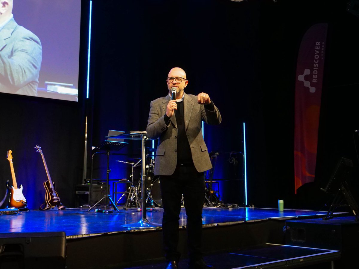 🎉 Whether you’re a familiar face or just visiting for the holidays - there’s a place for YOU at Rediscover tomorrow at 10.30am!

Join us for a morning full of worship, encouragement and community (plus loads of fun for the kids!). Come and be part of the family.