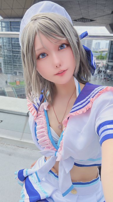 Twitterのコスプレ画像29