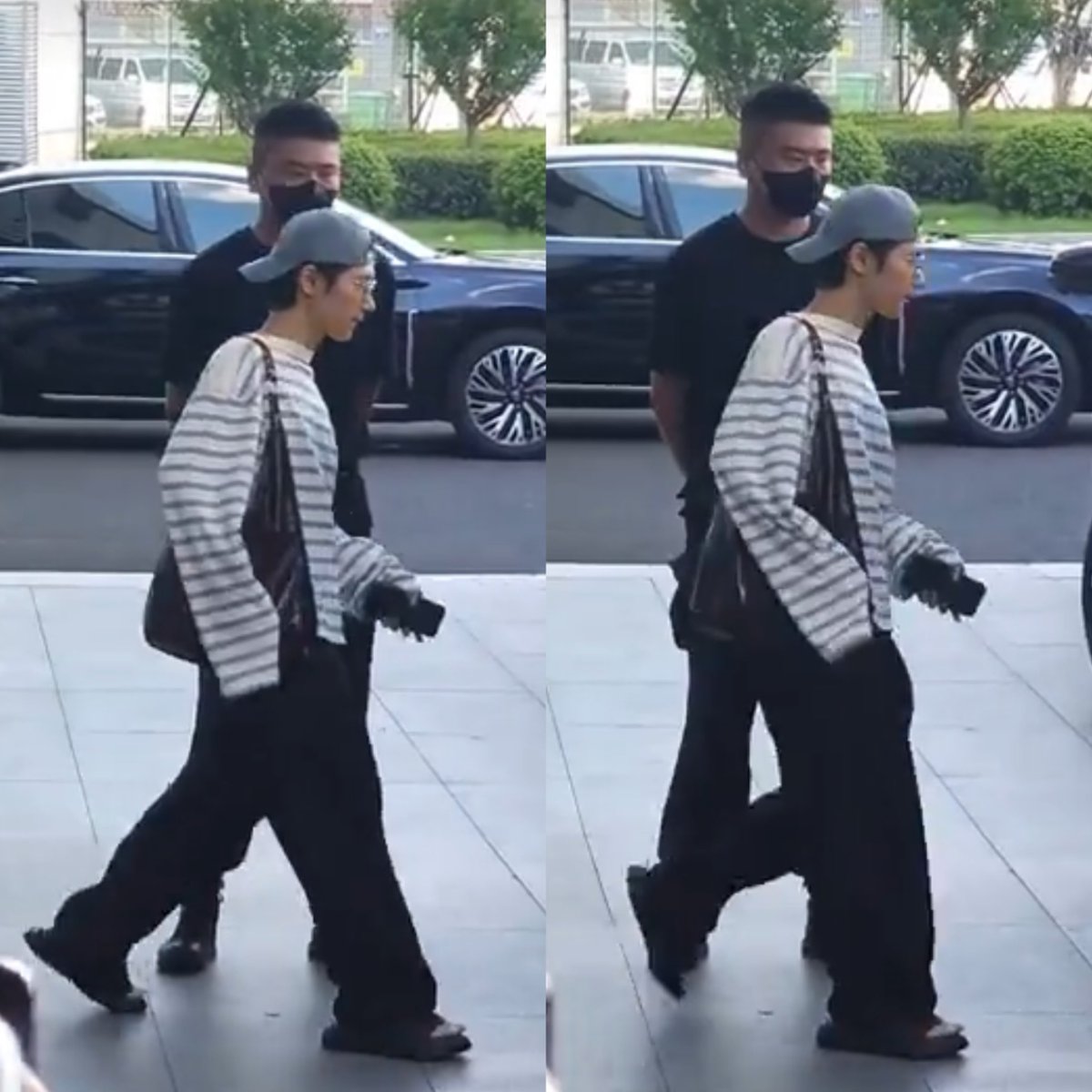 ถึงหนานจิงละ เบบี๋ทำงานหนัก 🥹💜