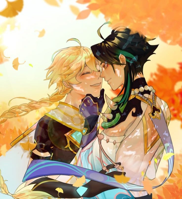 xiaoaether90's tweet image. #XiaoAether #genshintwt #Genshinlmpact #GenshinImpact5ꓸ8 #bl #BoysLove #hoyotwt