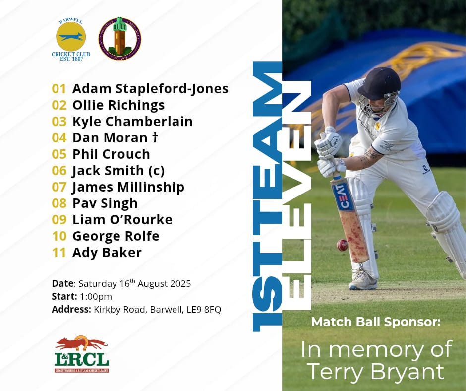 Barwell Cricket Club tweet media