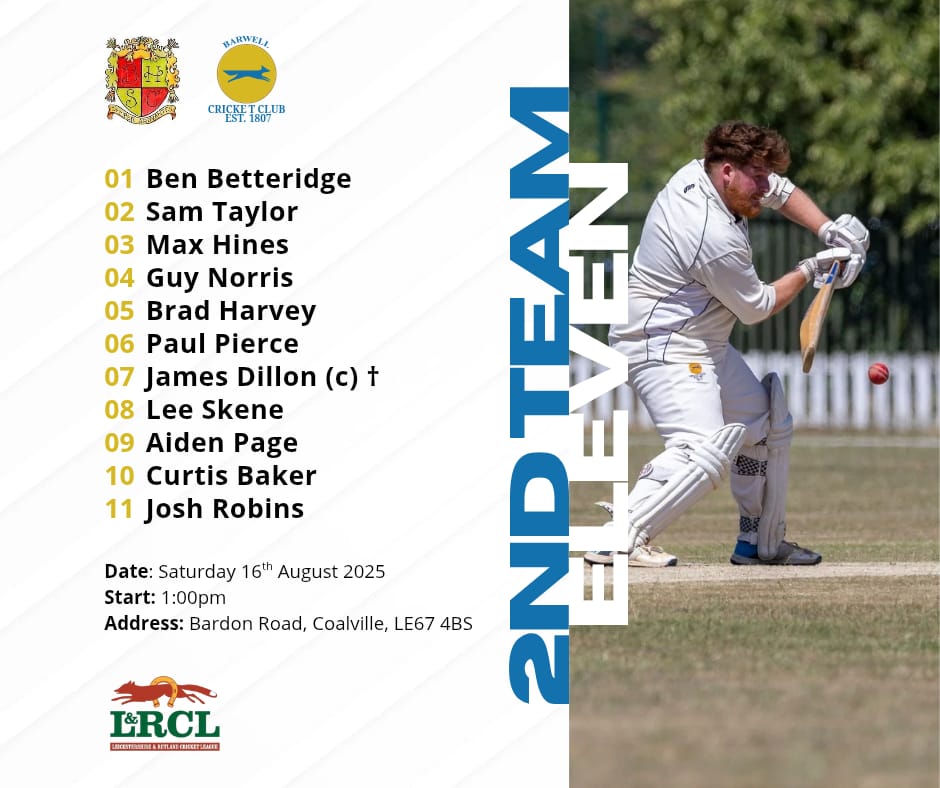 Barwell Cricket Club tweet media