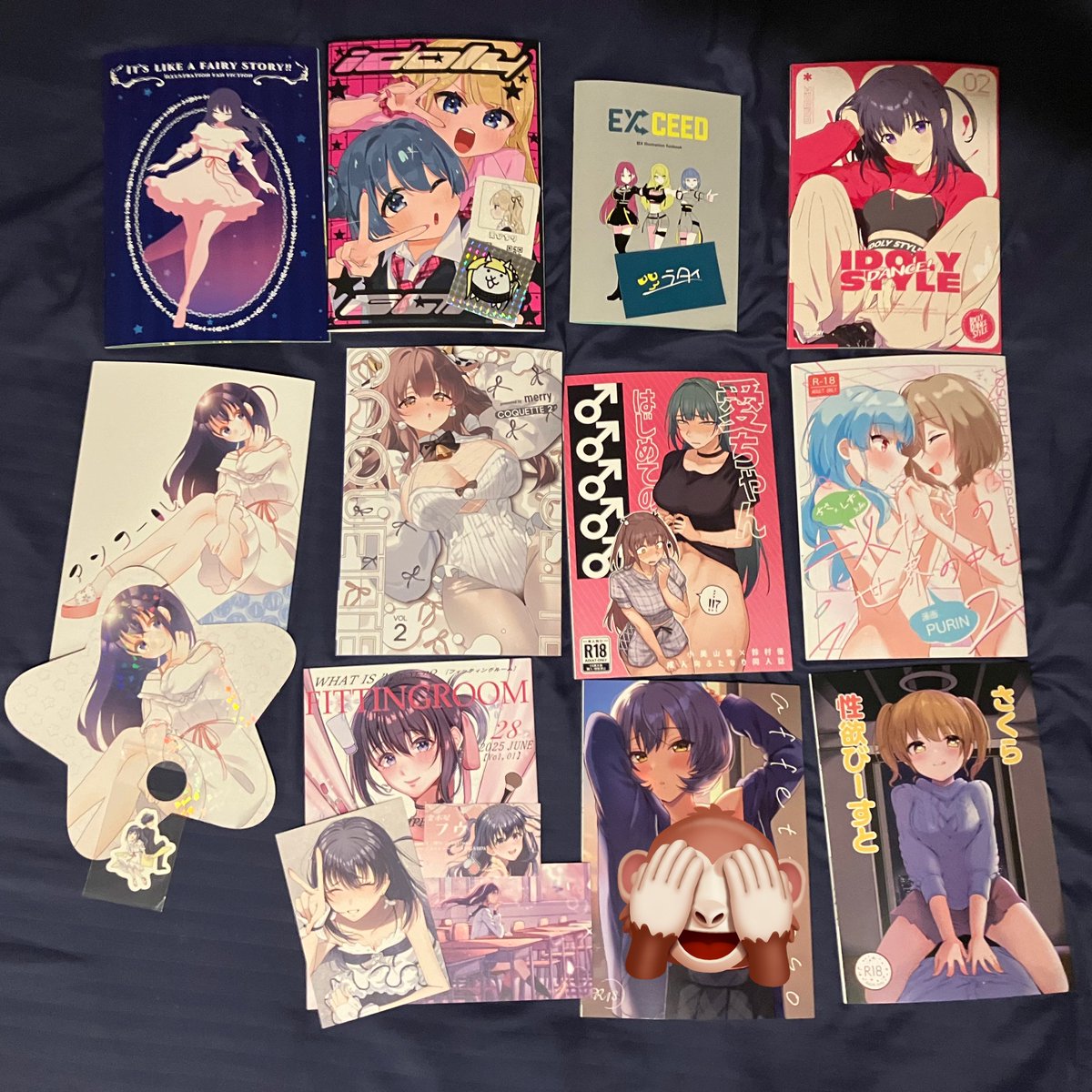 今更ですけど、昨日友達から本たちを手に入れた。
自分もずっとずっっっと行きたかったけど(二度目)…
いい本がいっぱい！ありがとうございました😭🙏🏿🙇🏿‍♂️
#はちはじ