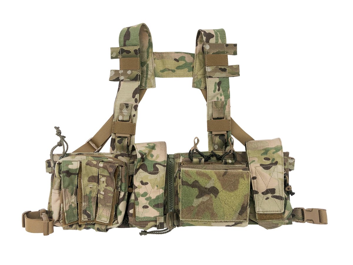 個人装備 TAYLOR&STONER TS Split Front Chest Rig 個人装備 TAYLOR&STONER TS Split Front Chest Rig