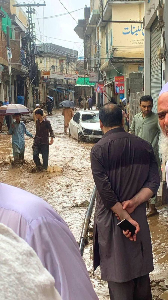 Climate change is real. Now accept that its effects will consume us. We have wronged nature built constructions on the paths of rivers and lakes, bought more cars than needed, polluted the clean air, increased the use of concrete. All of this is now nature’s revenge.