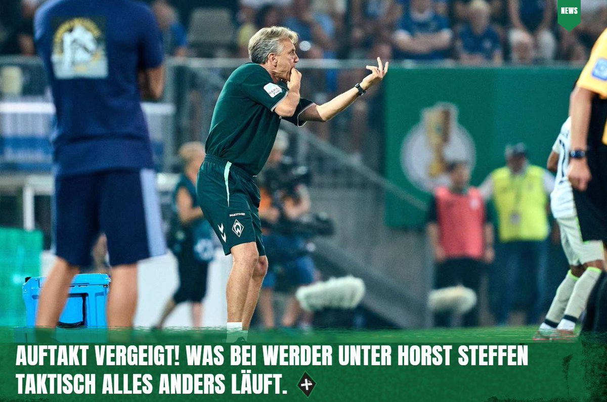 DeichStube (@deichstube) on Twitter photo (+) #Werder ist im #DFBPokal gegen Bielefeld ausgeschieden. Woran das lag und wie der #SVW unter Horst Steffen spielt – die Taktik-Analyse von <a href="/TobiasEscher/">Tobias Escher</a>👉tinyurl.com/mr37wtyp
Alle Werder-News sind weiterhin kostenlos in der #DeichStube-App: bit.ly/DeichStube__App (+) #Werder ist im #DFBPokal gegen Bielefeld ausgeschieden. Woran das lag und wie der #SVW unter Horst Steffen spielt – die Taktik-Analyse von <a href="/TobiasEscher/">Tobias Escher</a>👉tinyurl.com/mr37wtyp
Alle Werder-News sind weiterhin kostenlos in der #DeichStube-App: bit.ly/DeichStube__App