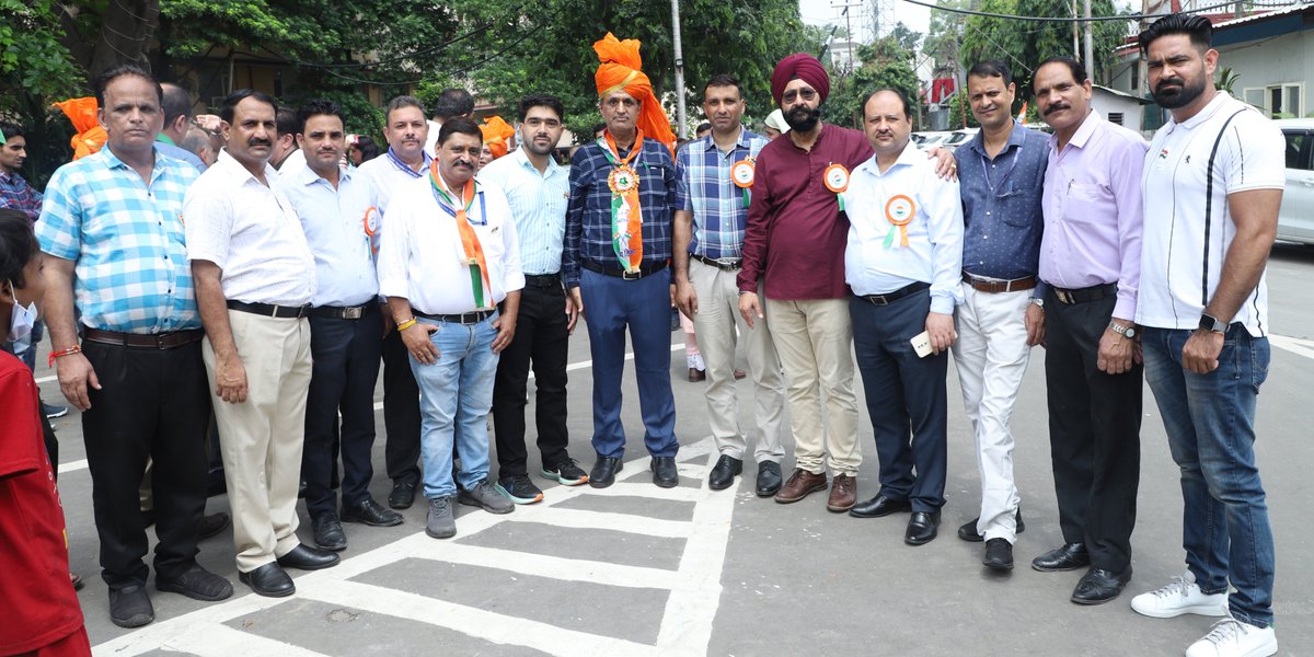 GMCHJAMMU's tweet photo. Celebration of Independence Day in GMCH Jammu https://t.co/MsdTZ2LkmE