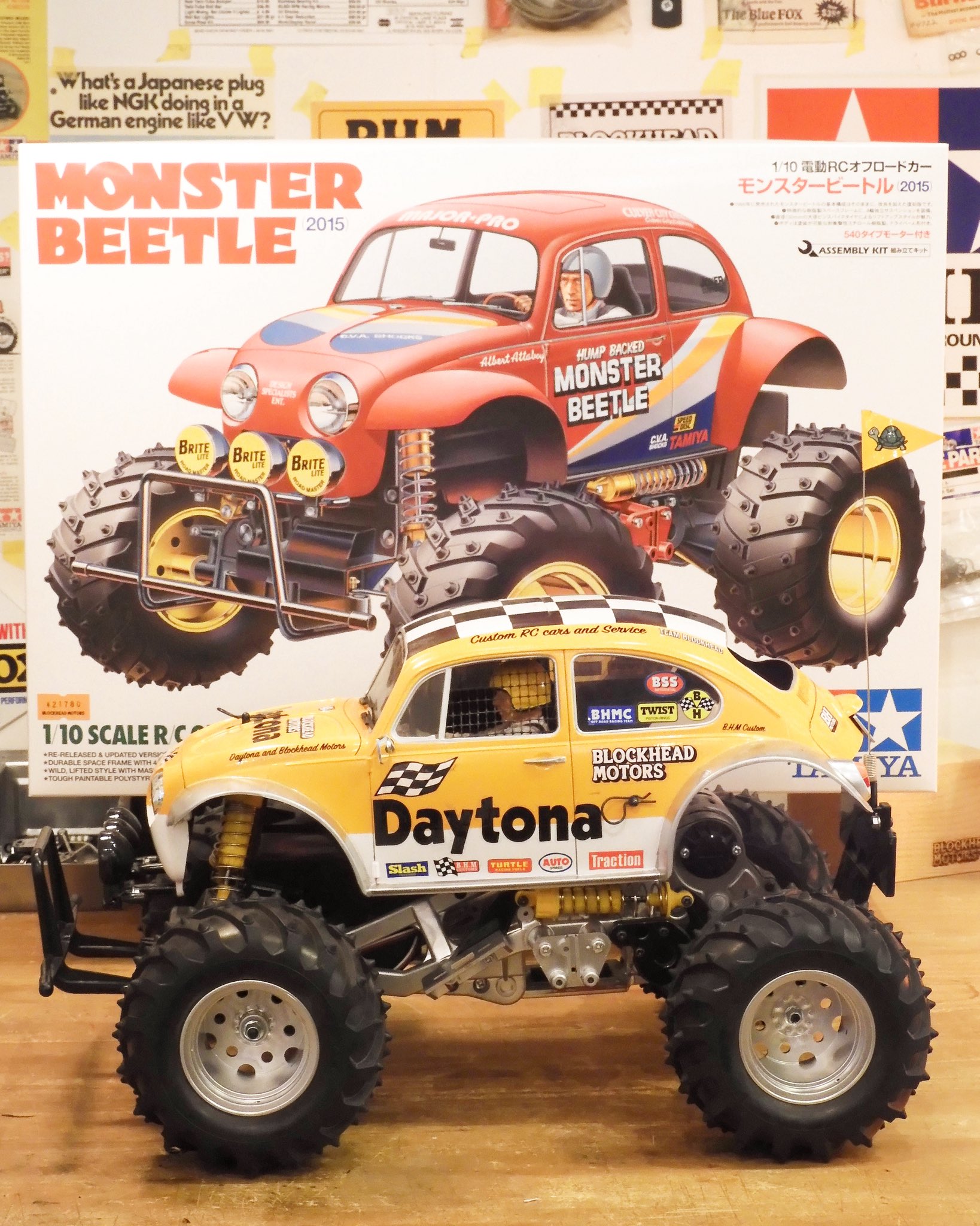 モンスタービートル　ブラックエディション未組み立て 新品未組立・レア】タミヤ ラジコン モンスタービートル