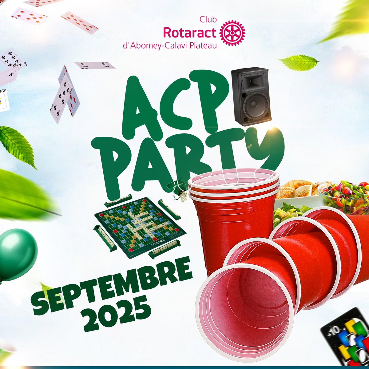 Rotaract Club d'Abomey-Calavi Plateau ⚙ tweet media