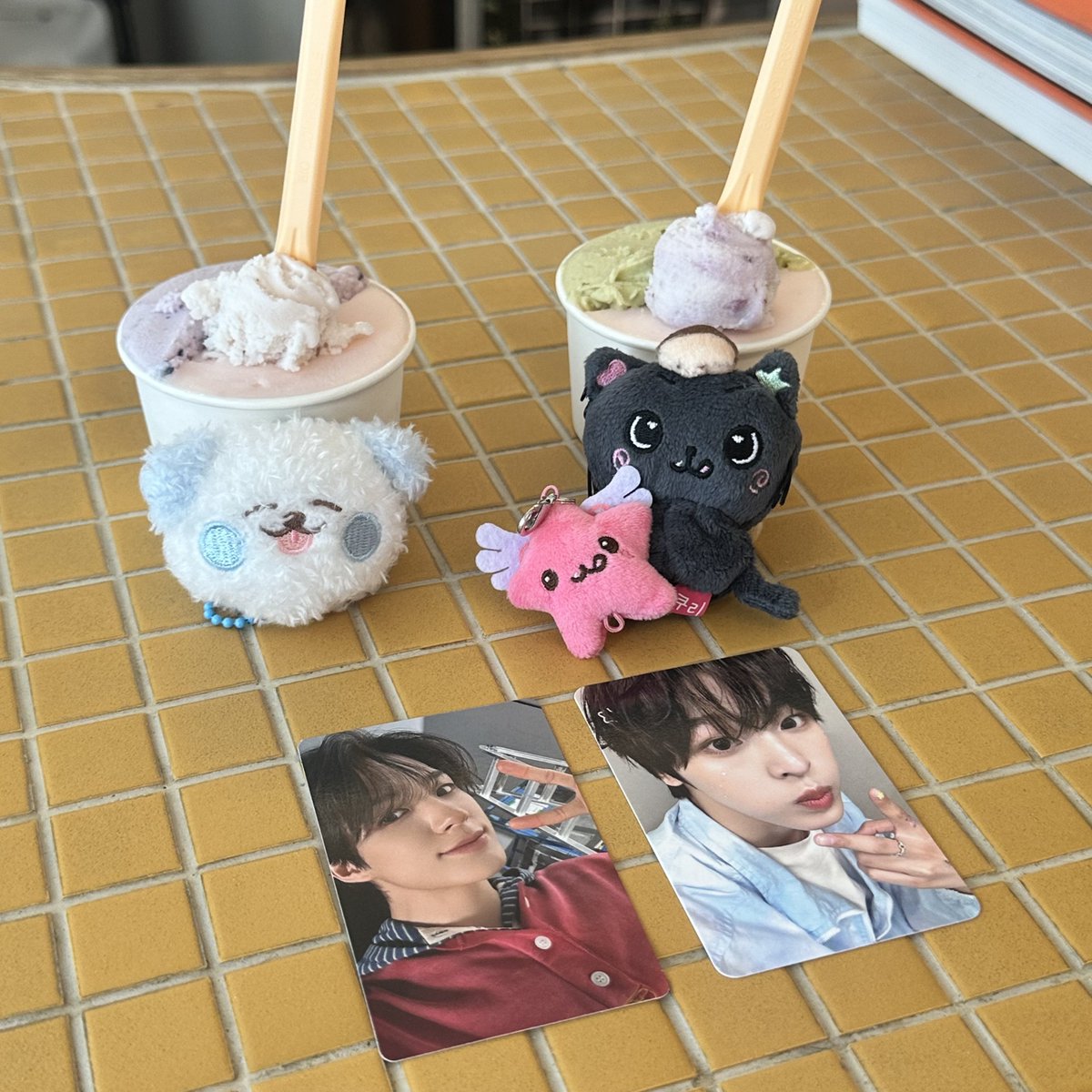 오느른 디저트 데이🍧