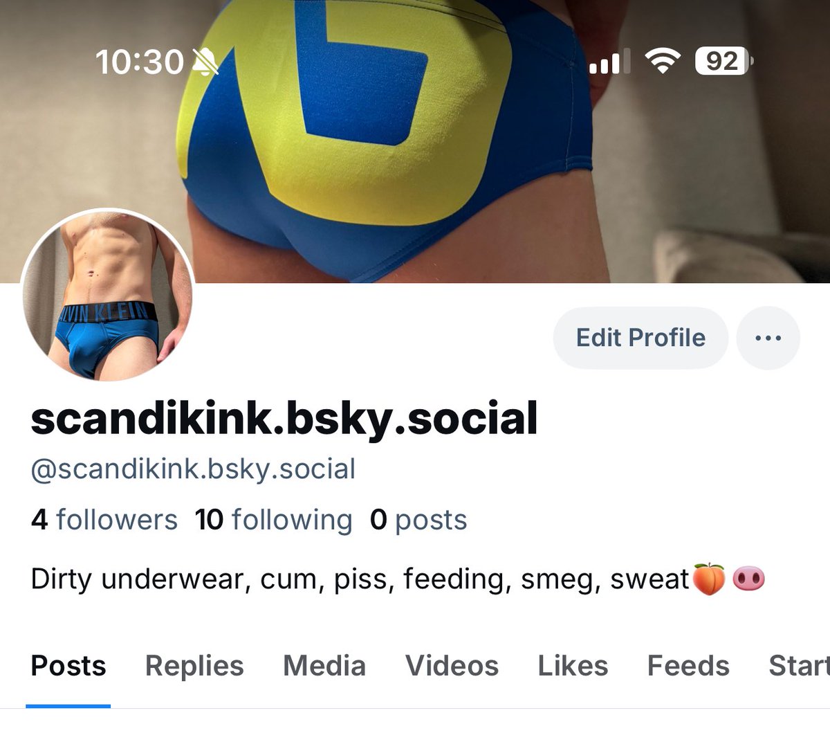 Kinky Ginger tweet media