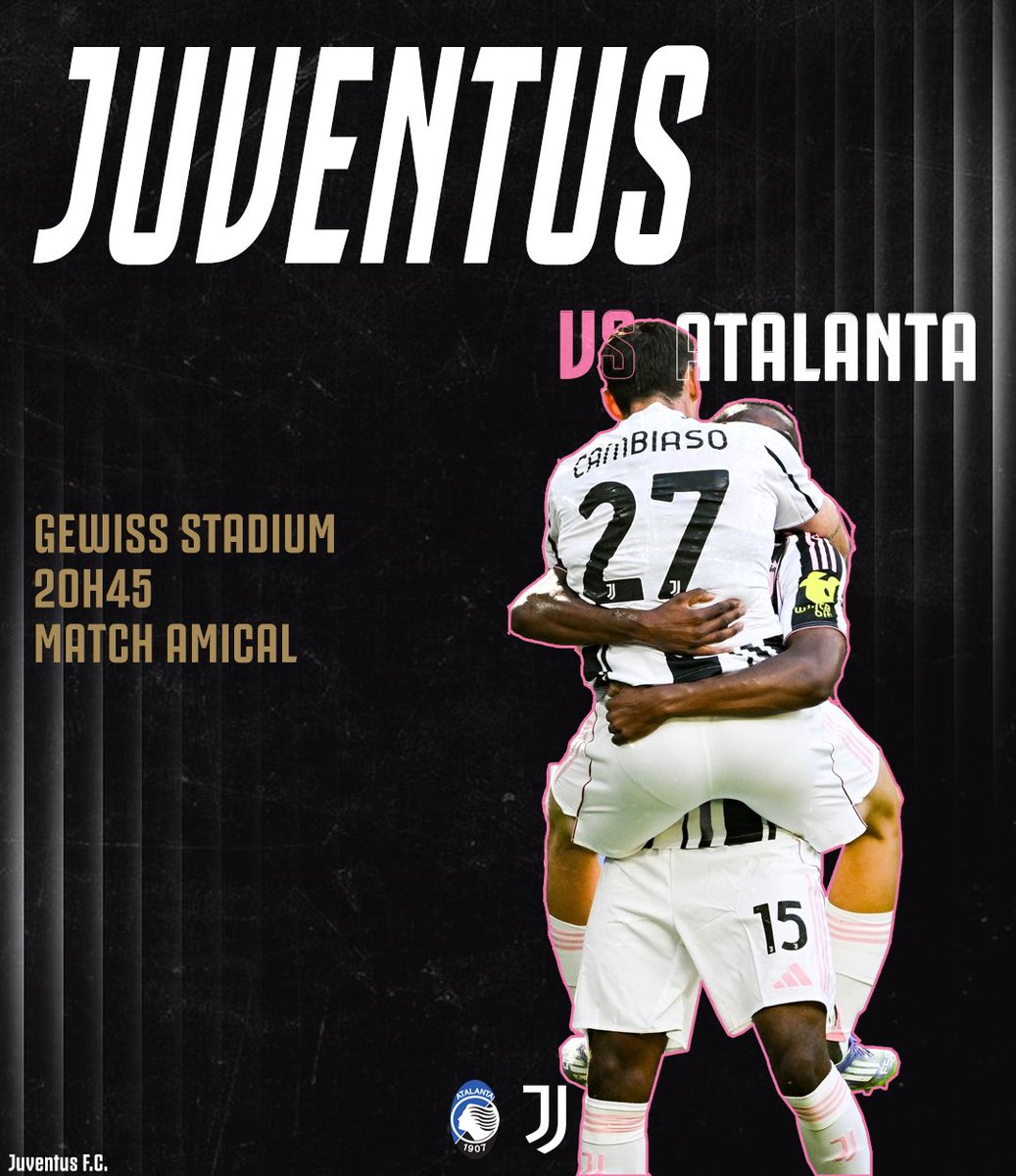 JuvenutsFCfan's tweet photo. Premier design de la page ! 

🆚 Atalanta
📍 Bergamo
⌚️ 20:45 CEST https://t.co/SyFNFVqQNF