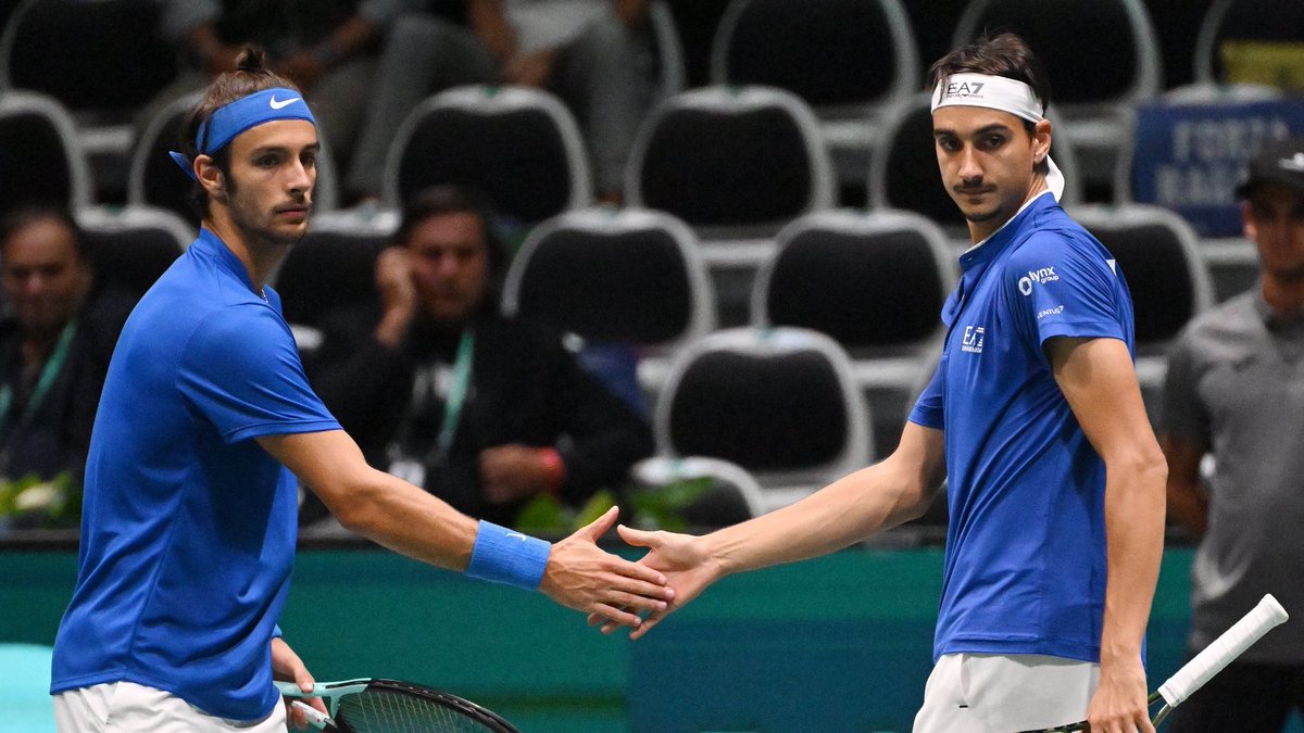 giovannipelazzo's tweet photo. - Jannik Sinner
- Jasmine Paolini
- Lorenzo Musetti & Lorenzo Sonego
- Sara Errani & Jasmine Paolini

A Cincinnati l'Italia ha almeno un rappresentante in semifinale in TUTTI e 4 i tornei ancora in corso.

GOLDEN ERA 🇮🇹💫
