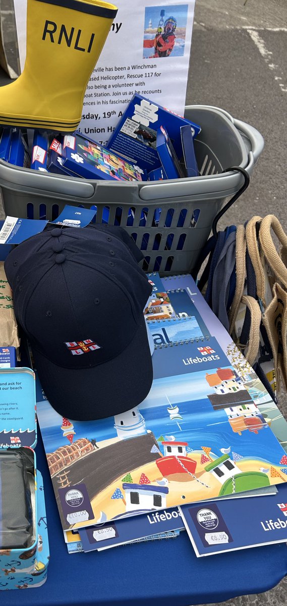 UNION HALL RNLI tweet media