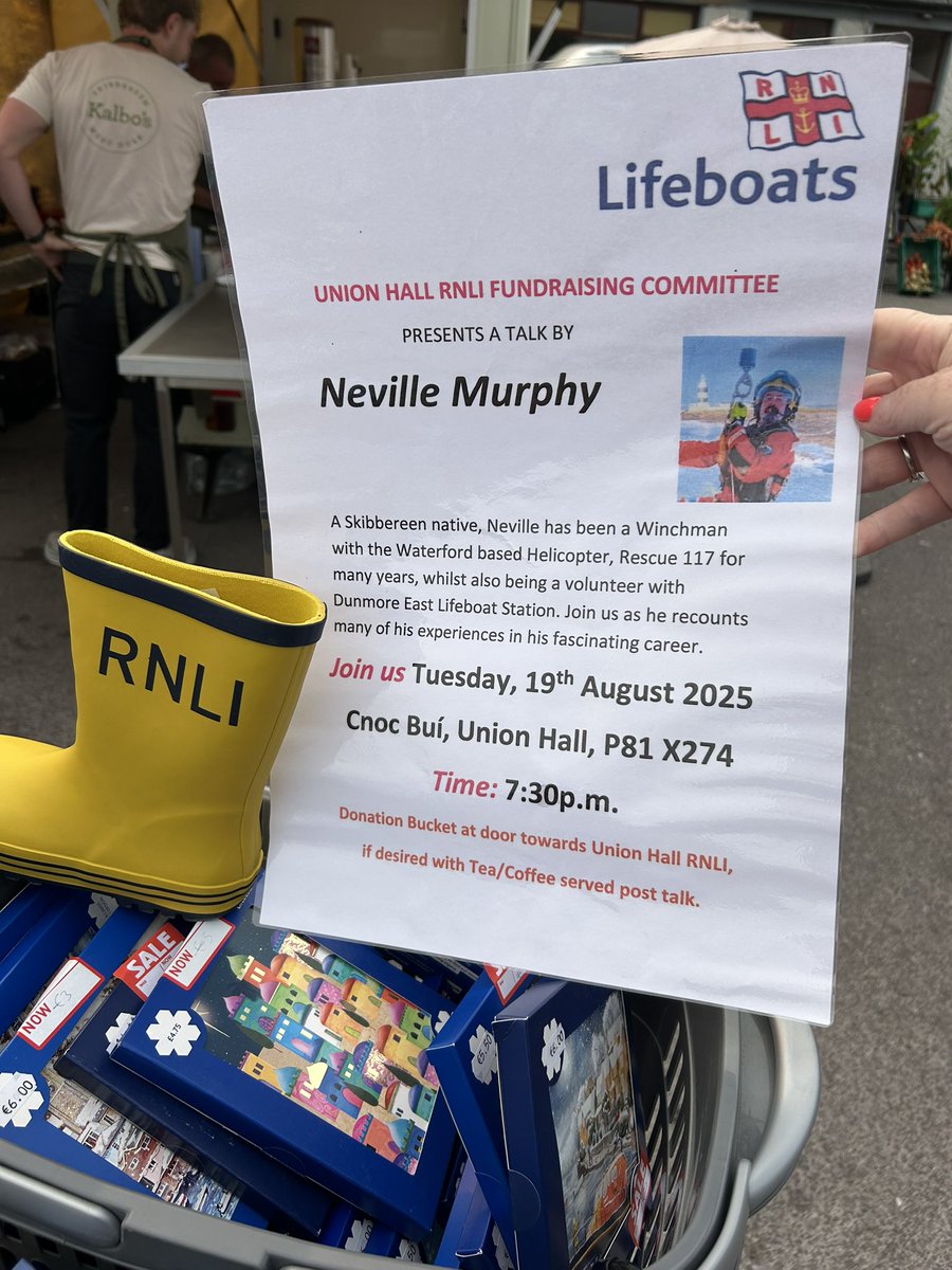 UNION HALL RNLI tweet media