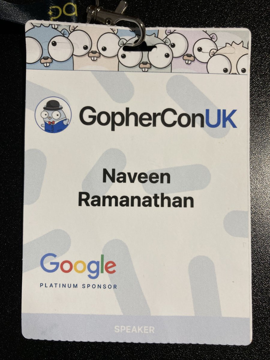 msgtonaveen's tweet image. Thanks to everyone who attended my #GopherConUK talk "Climbing the Testing Pyramid: From Real Service to Interface Mocks in Go".
I am humbled by the positive feedback and the interest in the topic. The slides and the code is available at github.com/golangbot/goph…