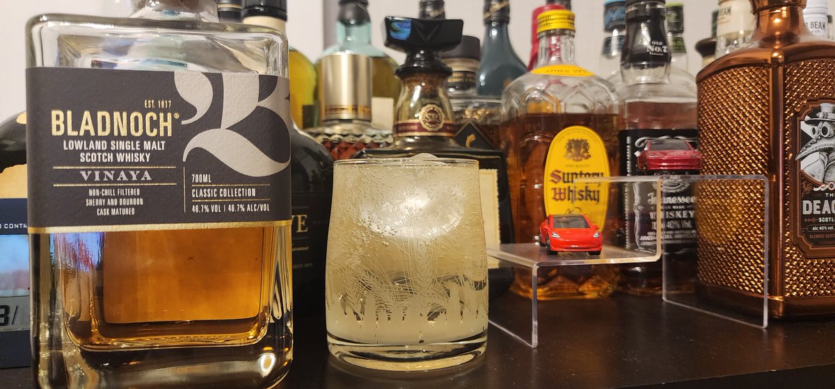 Sake_Meat_Tesla's tweet photo. 明日から仕事開始なので始めます

Bladnoch Vinaya
ローランドウィスキーも味わい深くて美味しいなぁ🥃

#TWCJ https://t.co/FlYTnp1YKl