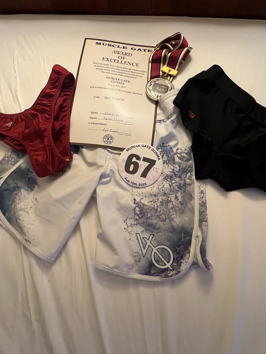 varias_t's tweet image. マッスルゲート群馬大会
ボディビル新人の部/2次予選敗退
クラシックフィジーク新人の部/予選敗退
フィジーク新人の部168センチ以下/2位

悔しい！けど初コンテスト楽しかった💪