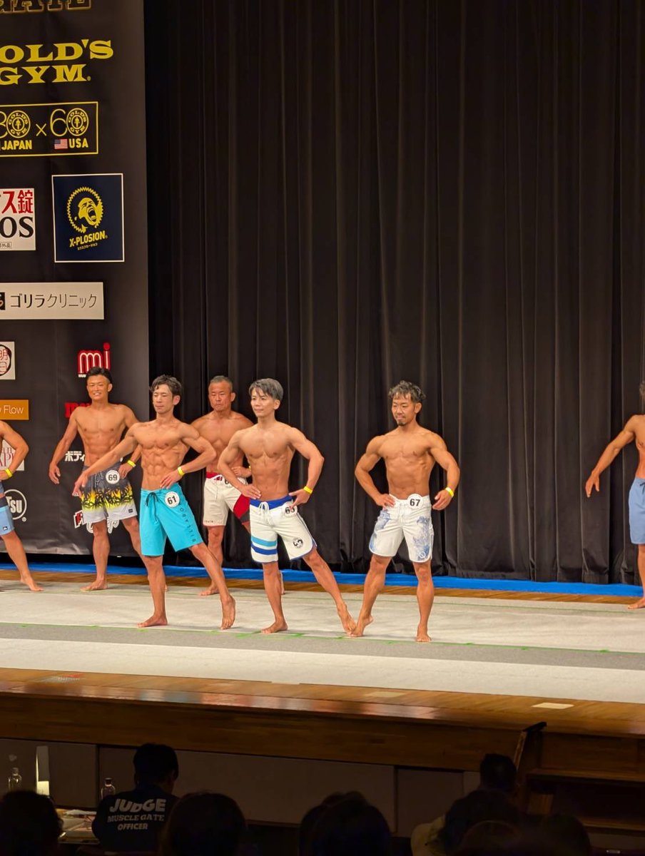 varias_t's tweet image. マッスルゲート群馬大会
ボディビル新人の部/2次予選敗退
クラシックフィジーク新人の部/予選敗退
フィジーク新人の部168センチ以下/2位

悔しい！けど初コンテスト楽しかった💪