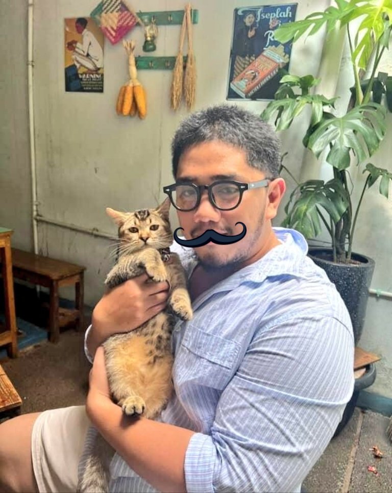 MrChill61971371's tweet photo. Warung Djamet
Coffe shop satu ini seru, banyak kucing lucu dan gendut namanya warung djamet.
Kulinernya seru n enak2 ada lalap platter.
Lokasi di cilandak
nama kucingnya #Djamet #Patricia #ming2
link
https://t.co/1JTJA9FTV0 https://t.co/Usne7q2Hhn