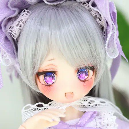 作家さま　カスタムISY-DOLL She is my new daughter! Her name is Tsuki! She is very cute