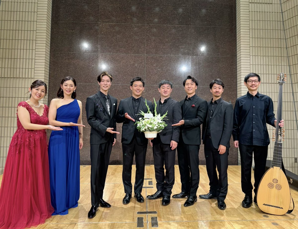 8/10 Concerto Sotto l’Albero 第8回演奏会
7年ぶりに仲間たちと迎えた演奏会が終演しました。モンテヴェルディなど初期バロック作品を古楽器とともに奏で、学び多き公演になりました🎶
離れていても音楽でつながる仲間の温かさを改めて感じました。
ご来場くださった皆さまありがとうございました❣️