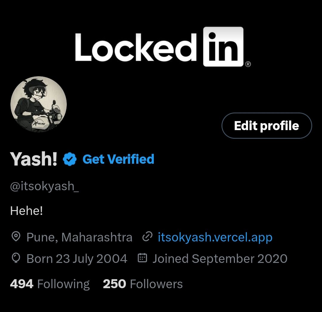 Yash! tweet media