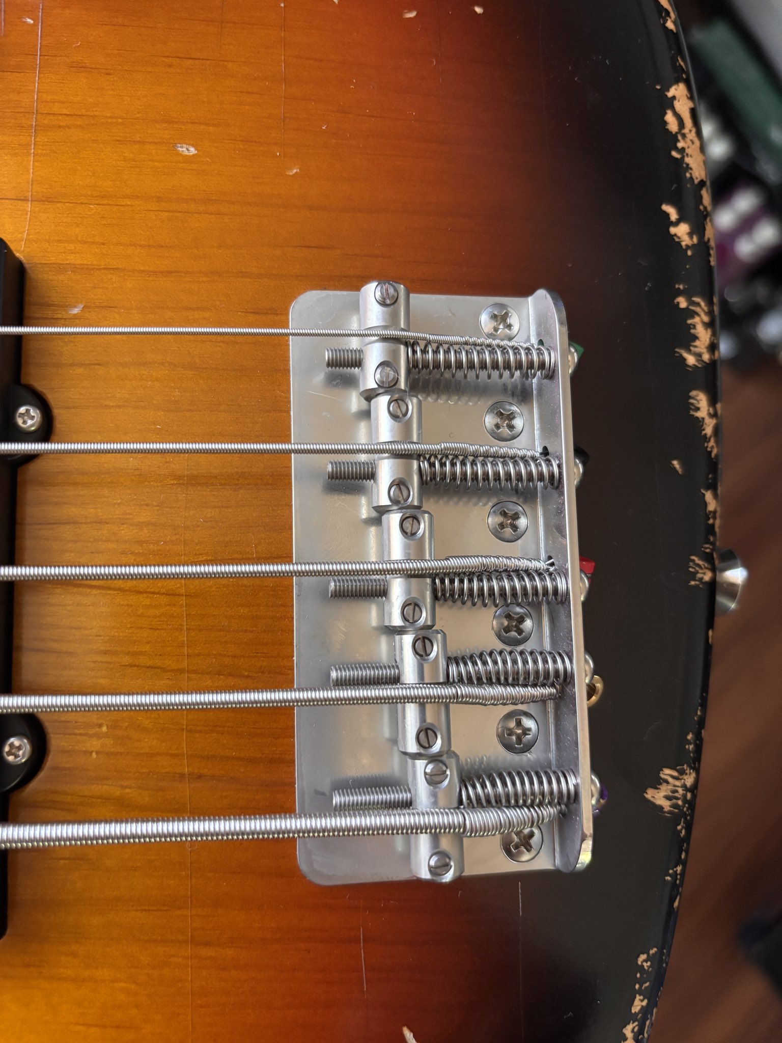 Tsubasa 5弦 ベース Tsubasa Guitar Workshop The Hopper 5st Alder/R Black/3Tone