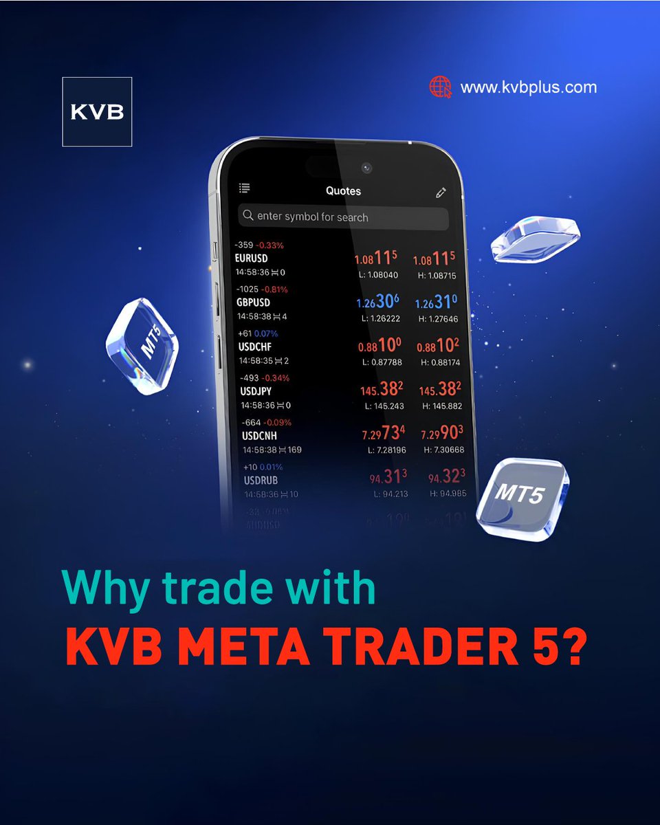 KvbPakistan's tweet image. 📊Why Trade with KVB Meta Trader 5
📊Over 80 Indicators and Tools. 
👉 Click the link: seqw18rwt.kvbii.com
--------------------_____-------------------
 #KVB #SmartPlatform #KVBBroker #kvbpakistan #loyaltyprogram #Deposit #DepositBonus #MT5  #MT5Trading