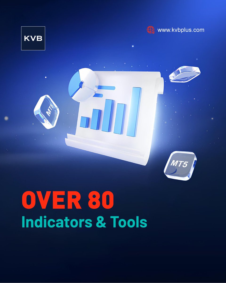 KvbPakistan's tweet image. 📊Why Trade with KVB Meta Trader 5
📊Over 80 Indicators and Tools. 
👉 Click the link: seqw18rwt.kvbii.com
--------------------_____-------------------
 #KVB #SmartPlatform #KVBBroker #kvbpakistan #loyaltyprogram #Deposit #DepositBonus #MT5  #MT5Trading
