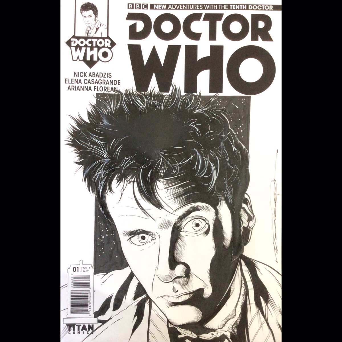 Lee Townsend (@leetownsendart) on Twitter photo Can’t show what I am currently working on, so here is a sketch cover commission from a while back!
<a href="/DrWhoOnline/">Doctor Who Online</a> #thetenthdoctor #drwho #DavidTennant Can’t show what I am currently working on, so here is a sketch cover commission from a while back!
<a href="/DrWhoOnline/">Doctor Who Online</a> #thetenthdoctor #drwho #DavidTennant