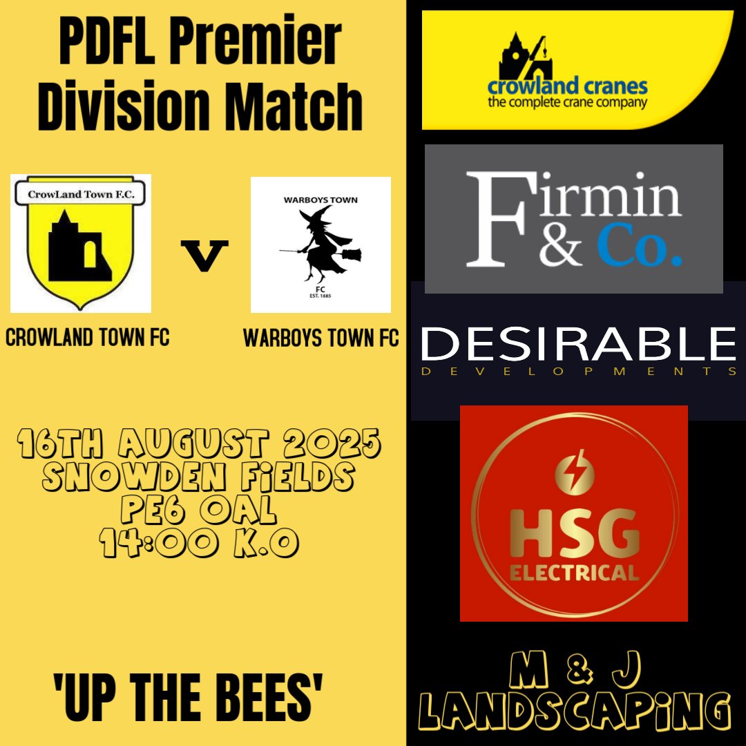 Crowland Town ⚽️ tweet media