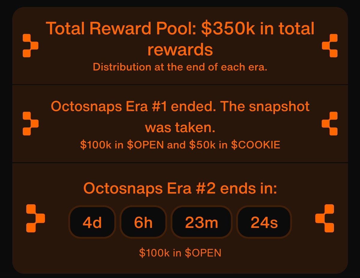 Thugg (@web3thugg) on Twitter photo time really flies ⏳
Just 4 days left till Octosnaps Era #2 closes out
.<a href="/OpenledgerHQ/">Openledger</a> is about to take us straight outta the trenches 🔥 time really flies ⏳
Just 4 days left till Octosnaps Era #2 closes out
.<a href="/OpenledgerHQ/">Openledger</a> is about to take us straight outta the trenches 🔥