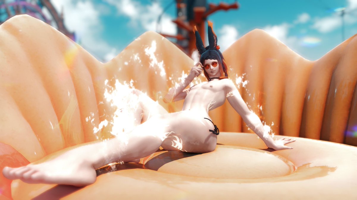 had a nice day at the pool~

#gpose | #ffxivgpose | #moonfirebash2025