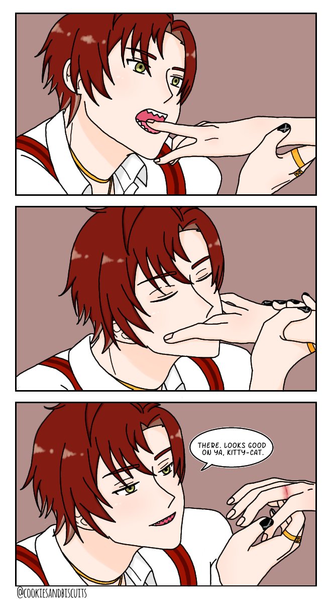 Biscuit_Crumble's tweet photo. (Bite) Put a Ring on It 
.
.
.
#myart #fanart #tokyodebunker #tkdb #tkdbfanart #taigahoshibami #tkdbmc https://t.co/3go4Ww2eBE