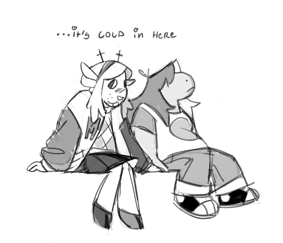 More deltarune doodles