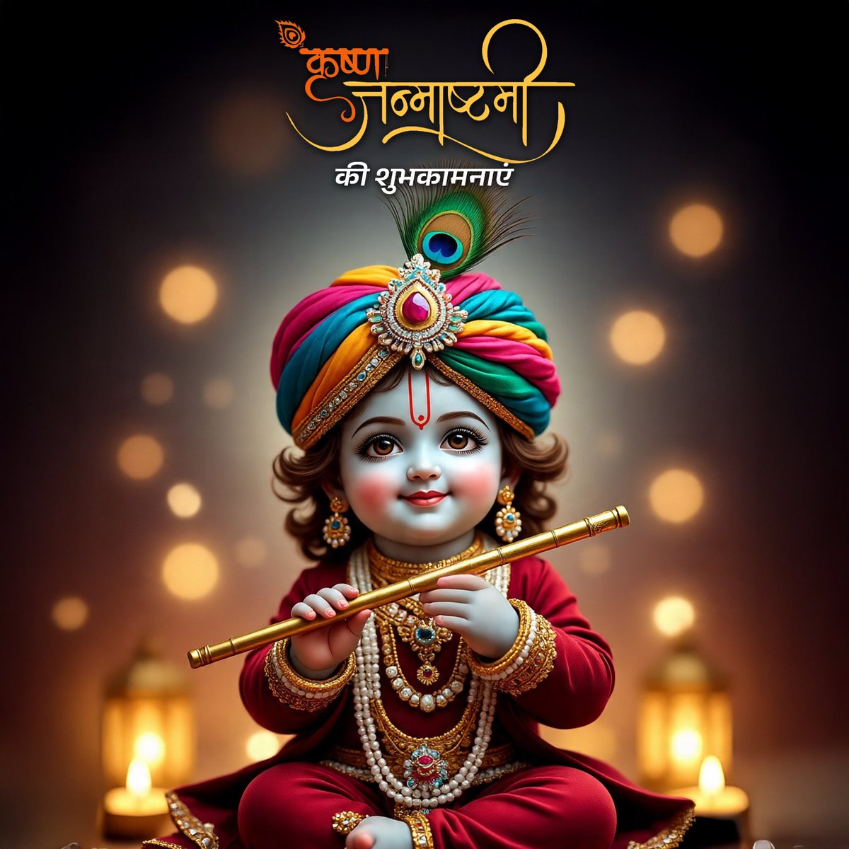 Deepak_Meena43's tweet photo. श्रीकृष्ण जन्माष्टमी की हार्दिक बधाई एवं ढेर सारी शुभकामनाएं🙏🙏 https://t.co/KFyynsjPAD