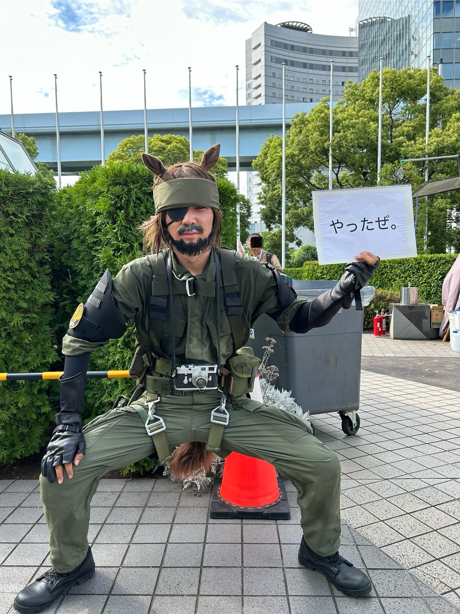 暗箱(スネーク亭吾郎）@🇯🇵🤝🇺🇦TGS両日MGS (@anbako1945) / X