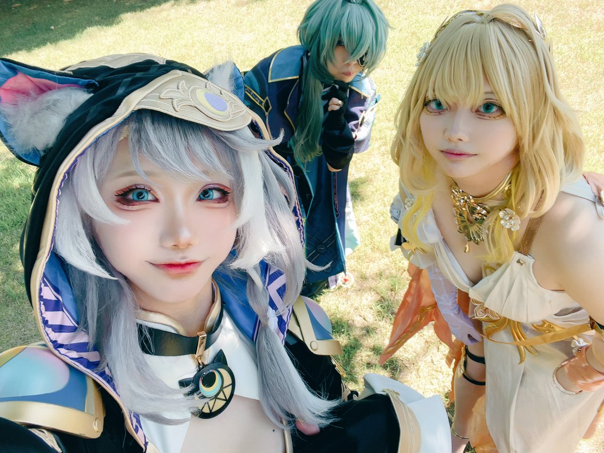 りだつしてる！
たのしかったおーごんえー！

 #あめいず芸森