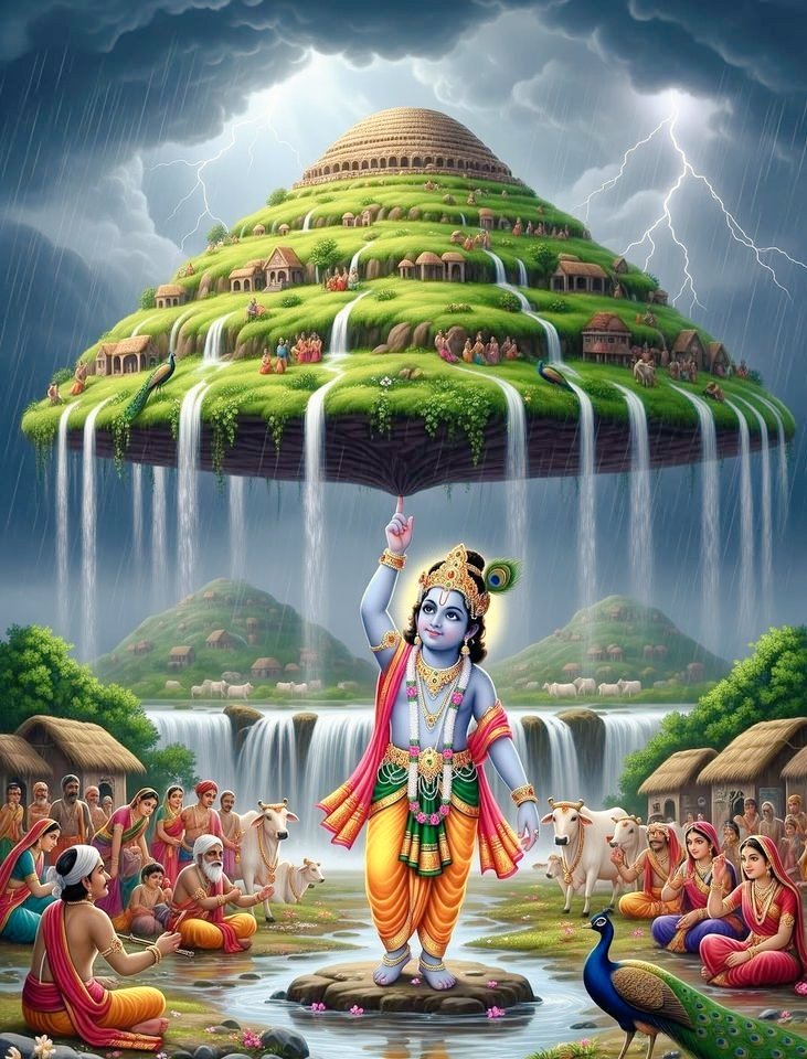 वासुदेवसुतं देवं कंसचाणूरमर्दनम्
देवकीपरमानन्दं कृष्णं वन्दे जगद्गुरुम्
जय श्री कृष्णा!